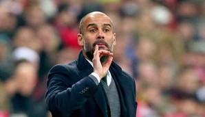 Von einer vorzeitigen Vertragsverlängerung möchte Pep Guardiola derzeit noch nichts wissen