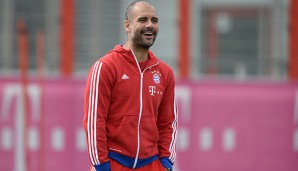 Pep Guardiola ist immer wieder für eine Überraschung gut