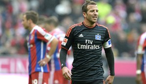 Rafael Van der Vaart erzielte dieses Jahr vier Treffer für den HSV