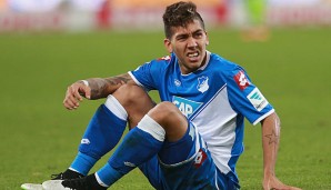 Roberto Firmino spielt seit 2010 für die TSG Hoffenheim