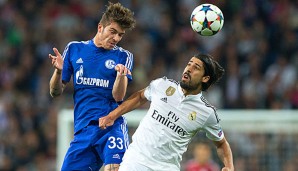 Sami Khedira (r.) spielt seit 2010 für Real Madrid