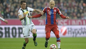 Könnte nach seinem Bauchmuskelriss am Sonntag wieder auflaufen: Arjen Robben