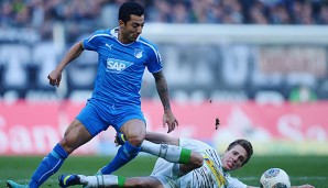 Jiloan Hamads Vertrag bei der TSG läuft noch bis 2017