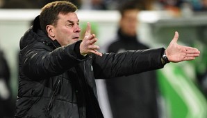 Dieter Hecking gibt sich als guter Sportsmann