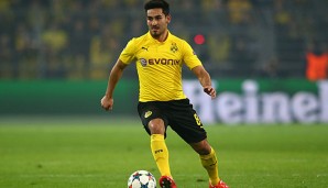 Ilkay Gündogan bekommt vom BVB wohl doch noch etwas Bedenkzeit bezüglich eines neuen Vertrags