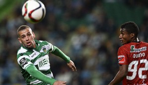 Islam Slimani liegen auch Angebote aus England vor