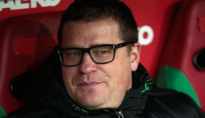 Der gebürtige Münchner Max Eberl plant in Gladbach für den Einzug in die Champions League