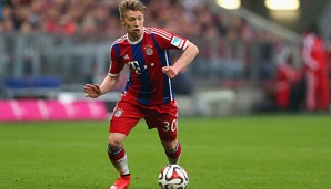 Mitchell Weiser kam bisher nicht über die Rolle des Ergänzungsspielers hinaus