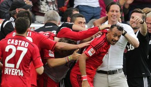 Mit Roger Schmidt ist Leverkusen wieder eine konstante Größe in der Bundesliga