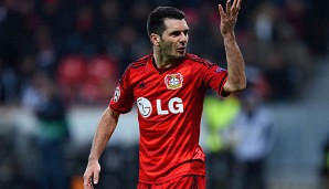 Nach dem Vorfall im Pokal ist Emir Spahic nicht mehr Spieler von Bayer