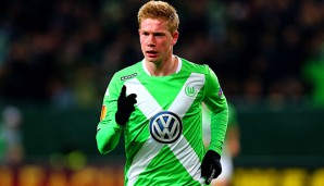 Kevin de Bruyne gewann die Wahl im März mit großem Vorsprung