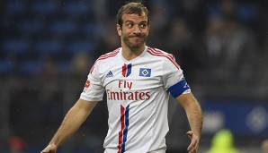 Kann Rafael van der Vaart das Ruder für den HSV herumreißen?