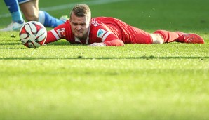 Daniel Brosinski wurde wegen seiner Notbremse gegen den HSV für zwei Spiele gesperrt