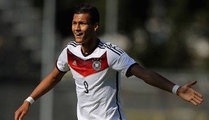 Davie Selke holte im letzten Jahr den EM-Titel mit der U19