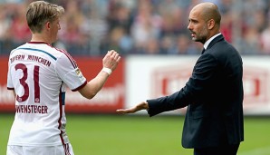 Bastian Schweinsteiger hat bei Guardiola keine Stammplatzgarantie