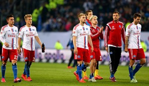 Der HSV schaffte zu Hause gegen den KSC ein glückliches 1:1