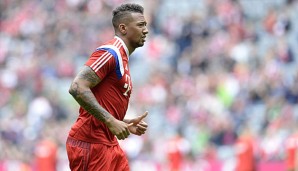 Jerome Boateng ist aufgrund der Leistung seines Teams aktuell alles andere als glücklich