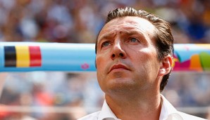 Marc Wilmots ist in Gesprächen mit Schalke 04