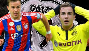 Mario Götze wechselte vor zwei Jahren für 37 Millionen vom gelben ins rotblaue Trikot