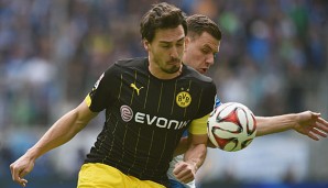 Mats Hummels wird aller Spekulationen zum Trotz nicht nach England wechseln