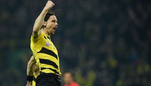 Neven Subotic kam 2008 mit dem scheidenden Trainer Jürgen Klopp nach Dortmund