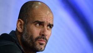 Pep Guardiola nimmt Spekulationen um seinen vorzeitigen Abschied den Wind aus den Segeln