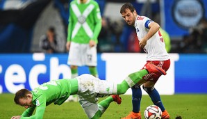 Rafael van der Vaart sieht den HSV unter Labbadia auf einem guten Weg