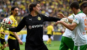 Beim BVB war Weidenfeller zuletzt öfters auf der Bank zu sehen