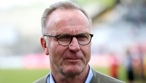 Rummenigge stellt sich trotz der Kritik an Guardiola hinter seinen Trainer