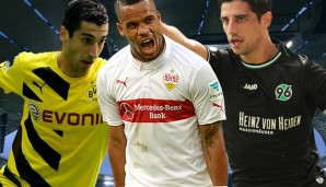 Mkhitaryan, Didavi und Stindl überragten im Mai - wer wird Spieler des Monats?