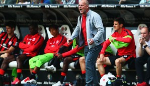 Thomas Schaaf plant schon für die nächste Saison mit der Eintracht