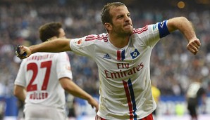 Rafael van der Vaart wird den HSV im Sommer verlassen