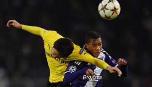 Der BVB hat in der Champions League bereits Bekanntschaft mit Youri Tielemans gemacht