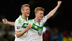 Kevin de Bruyne war in dieser Saison Top-Scorer der Bundesliga