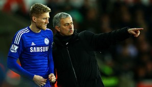 André Schürrle und José Mourinho: Eine Erfolgsstory sieht anders aus