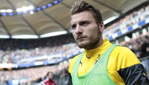 Die Zukunft von Ciro Immobile beim BVB ist ungewiss