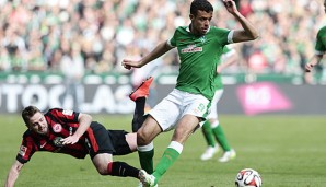 Das Transfer-Theater um Franco di Santo bei Werder Bremen scheint bald ein Ende zu nehmen