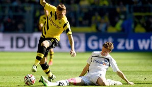 Ciro Immobile erlebte beim BVB ein schwieriges erstes Jahr