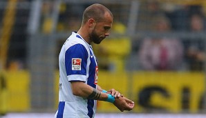 Johny Heitinga kehr der Hertha wohl nach nur einem Jahr wieder den Rücken