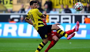 Milos Jojic steht beim BVB vor dem Abschied