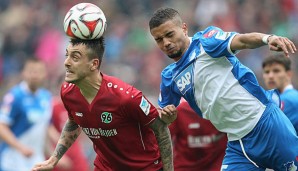 Joselu von hannover 96 wird mit Köln in Verbindung gebracht