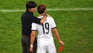 Götze traf am Mittwoch zur Führung der Nationalmannschaft