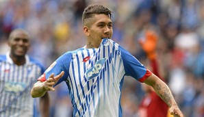 Roberto Firmino wird Hoffenheim Richtung England verlassen