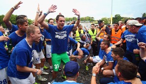 Darmstadt machte einen Durchmarsch von der dritten in die Bundesliga