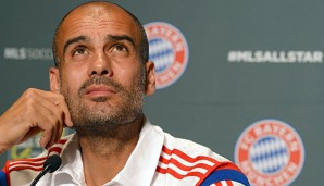 Pep Guardiola, FC Bayern