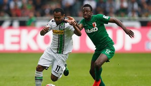 Abdul Rahman Baba (r.) wechselte von Greuther Fürth zum FC Augsburg