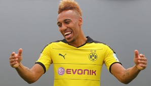 Pierre-Emerick Aubameyang erzielte insgesamt 40 Scorerpunkte in 65 Partien für den BVB