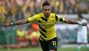 Aubameyang wird auch dieses Jahr für den BVB auflaufen