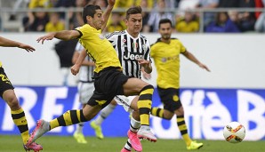 Immer einen Schritt voraus: Der BVB wusste gegen Juve zu überzeugen