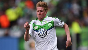 Nach Götze und Draxler - ist Juve nun auch scharf auf Kevin de Bruyne?